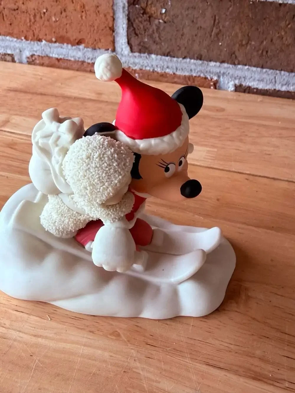 Department 56 Snowbabies Walt Disney Collection 'Minnie's Special Deliveries